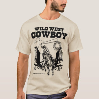 Wild West: Cowboy T-Shirt 