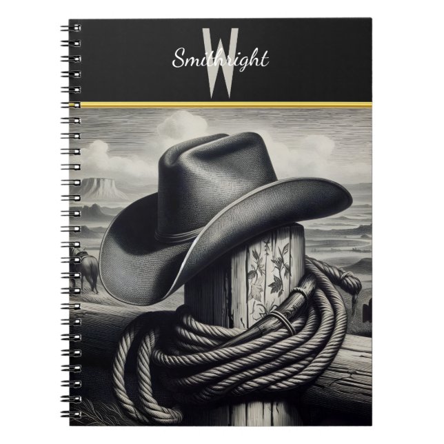 Wild West Elegance Notebook (Front)
