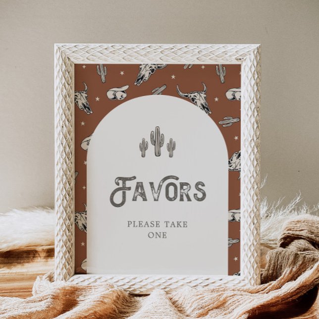 Wild West Favors Sign (Creator Uploaded)