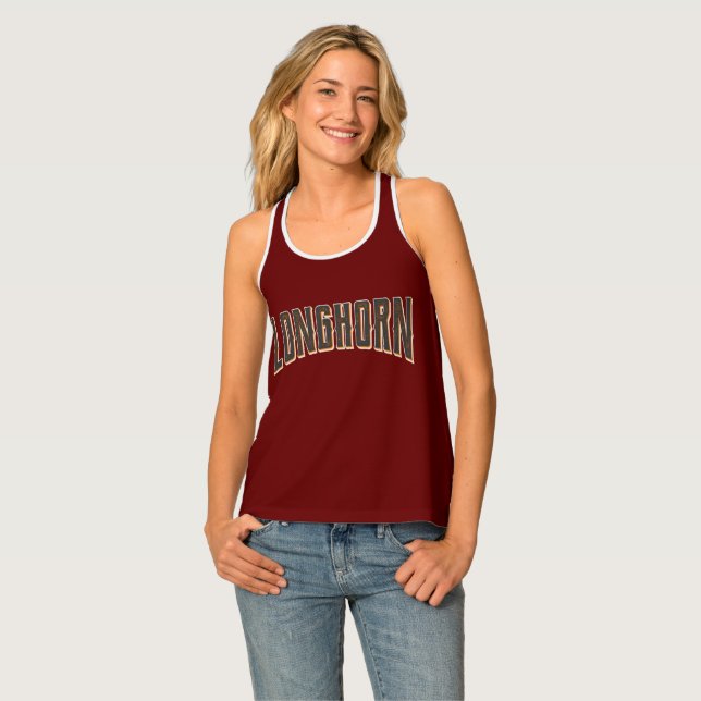 Wild West Leather Goods Tank Top (Front Full)