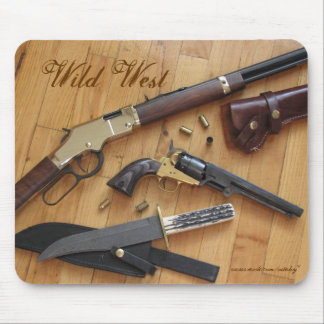 Wild West mousepad design