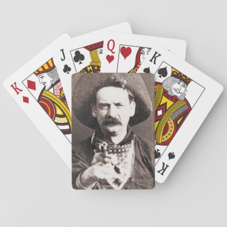 Wild West Outlaw Cowboy Playing Cards