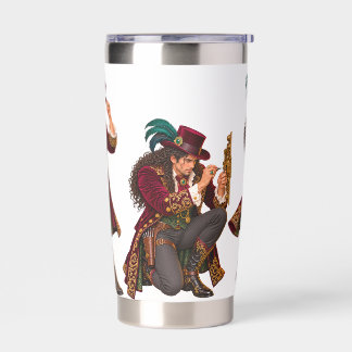 Wild West Outlaws – The Second-Story Man Insulated Tumbler