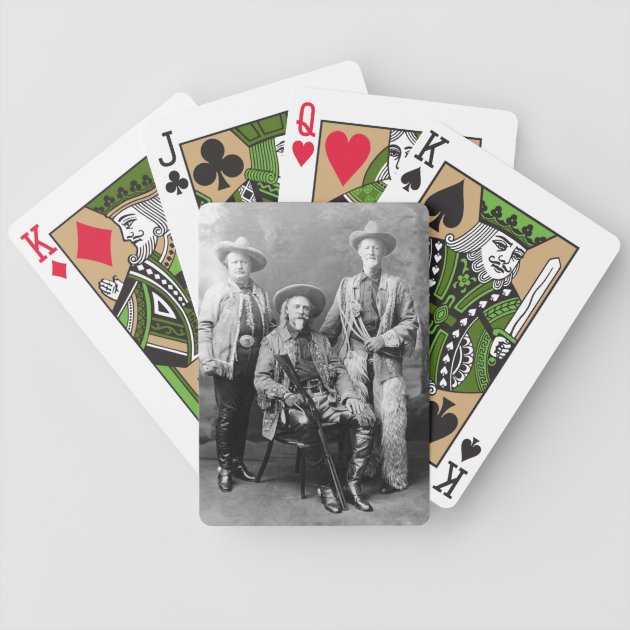 bicycle wild west playing cards