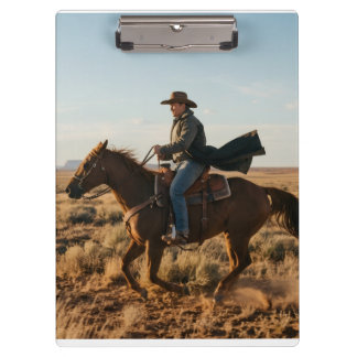 Wild West Planner Clipboard