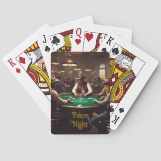 Wild West Poker Cards