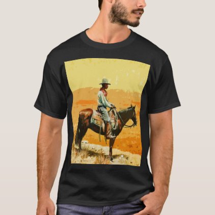 Wild West Pop Art T-shirt