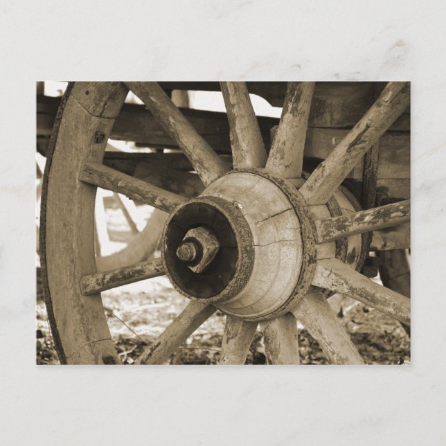 Wild West Postcard (Front)