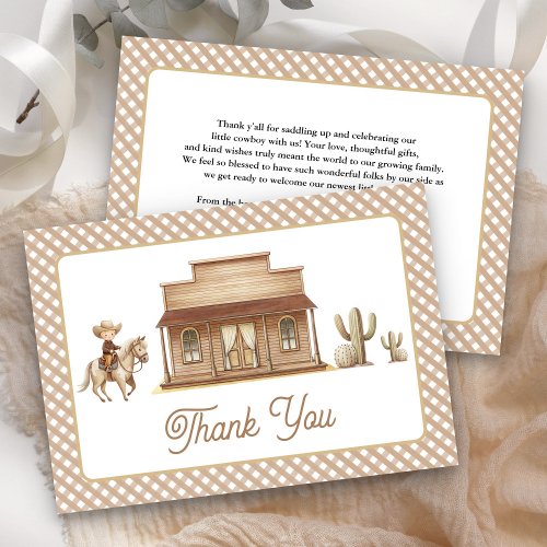 Wild West Ranch Rodeo Little Cowboy Baby Shower