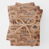 Adorable Highland Cow Wrapping Paper