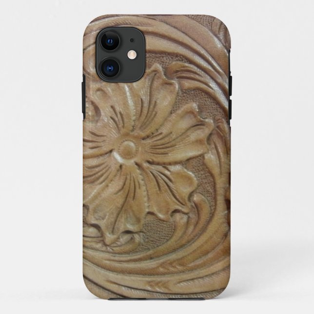 Wild West Rose Case-Mate iPhone Case (Back)
