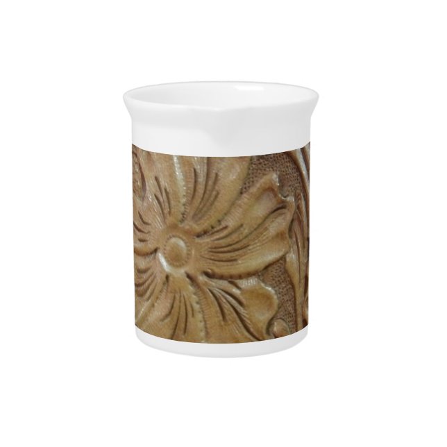 Wild West Rose Drink Pitcher (Front)