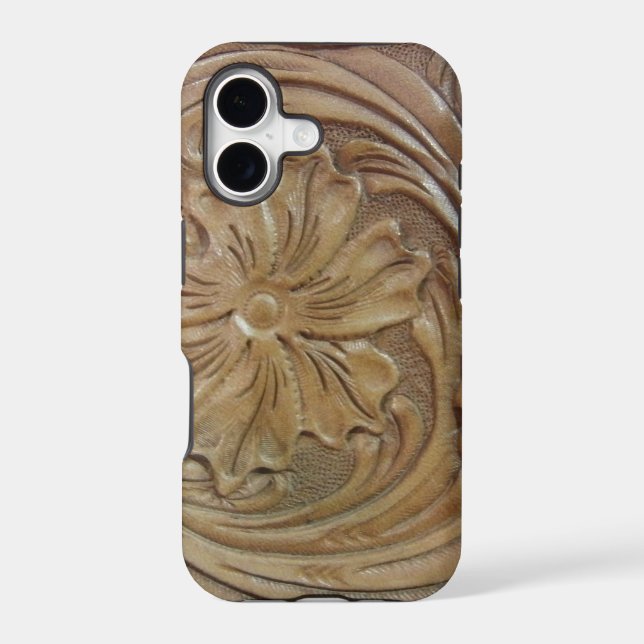 Wild West Rose Iphone Case (Back)
