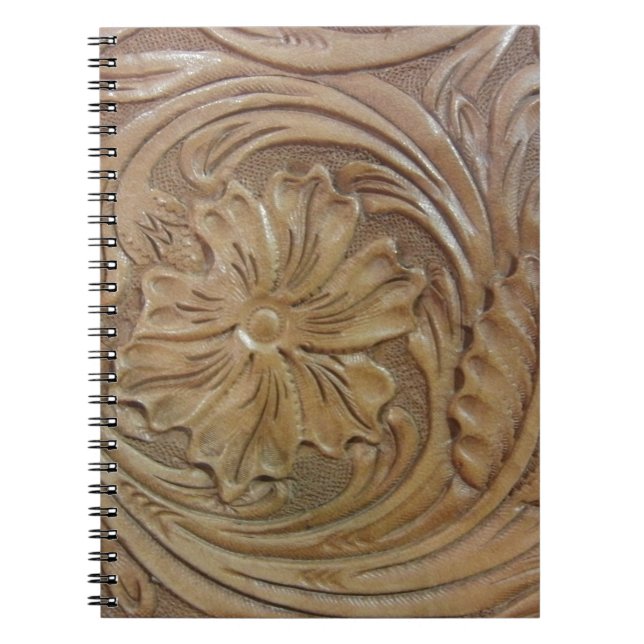Wild West Rose Notebook (Front)