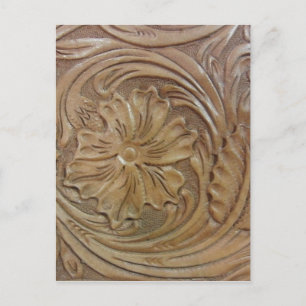 Wild West Rose Postcard