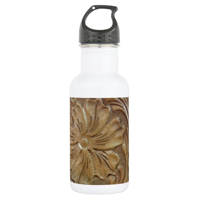 Wild West Rose Water Bottle (Front)