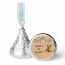 Wild West Rustic Fun Girl Hershey's Candy Favors