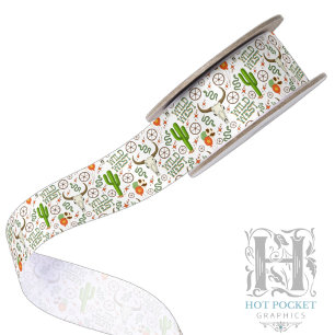 Wild West Satin Ribbon