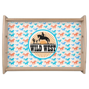 Wild West Serving Tray