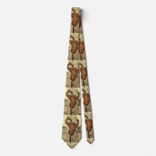 Wild West Six Shooter Neck Tie