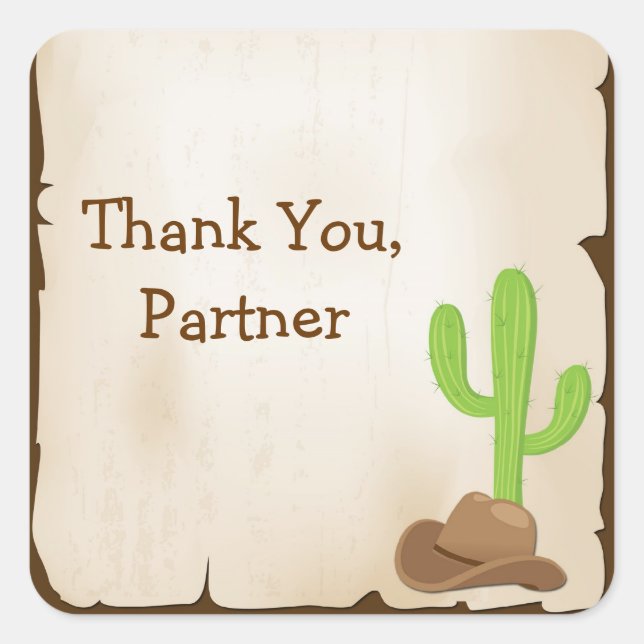 Wild West Sticker (Front)