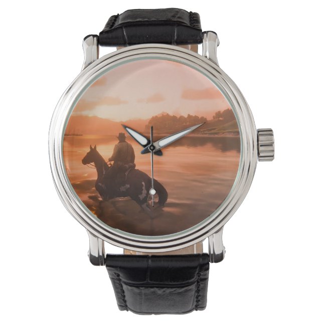 Wild West Sunset for Watches (Front)