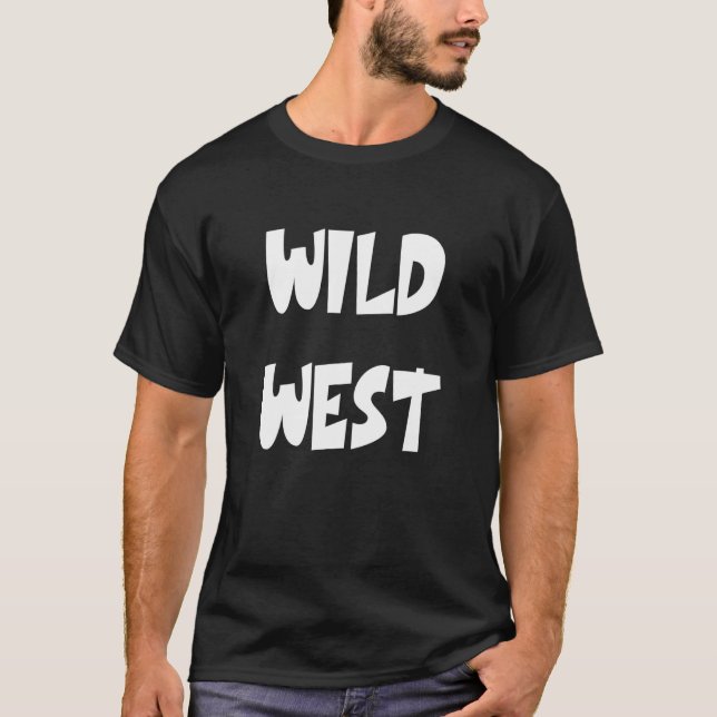 Wild West T-Shirt (Front)