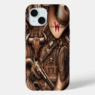 Wild West Treasures iPhone 15 Case