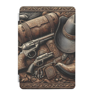 Wild West Treasures iPad Mini Cover