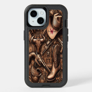 Wild West Treasures iPhone 15 Case