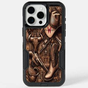 Wild West Treasures iPhone 15 Pro Max Case