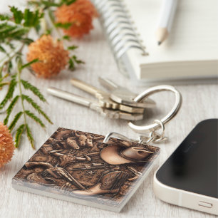 Wild West Treasures Keychain