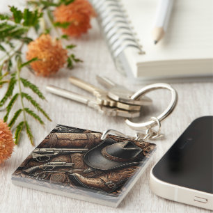 Wild West Treasures Keychain