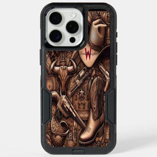 Wild West Treasures iPhone 15 Pro Max Case
