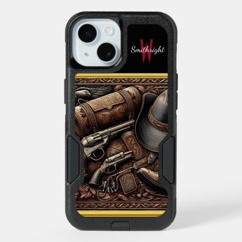 Wild West Treasures iPhone 15 Case