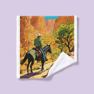 Wild West Wanderlust:Tin Tin Inspired Cowboy Towel