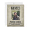 Wild West Wanted Poster Birthday Party