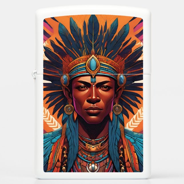 Wild West Zippo Lighter (Front)