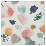WILD WHIMS Abstract Brush Stroke Fabric