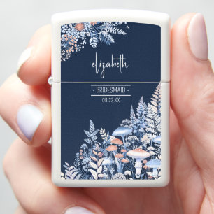 Wild & Whimsical Border Wedding ID1110 Zippo Lighter