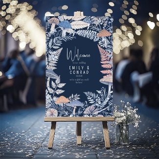 Wild & Whimsical Border Welcome ID1110