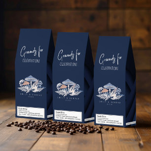 Wild & Whimsical Wedding ID1110 Roasted Coffee