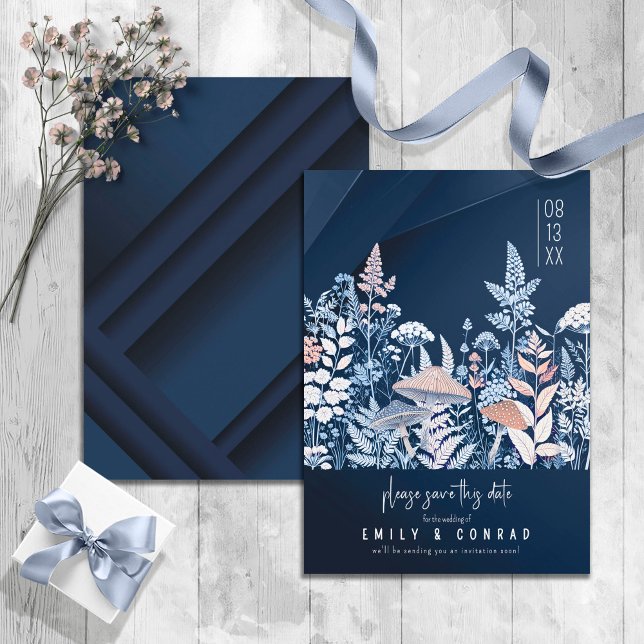 Wild & Whimsical Wedding ID1110 Save The Date (Creator Uploaded)