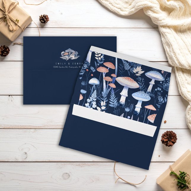 Wild & Whimsical Wedding Pattern ID1110 Envelope (Creator Uploaded)