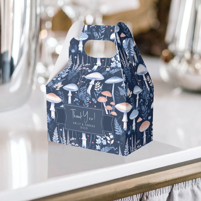 Wild & Whimsical Wedding Thank You ID1110 Favor Boxes (Creator Uploaded)