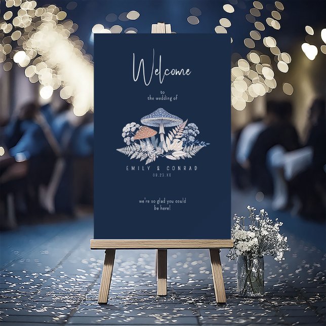 Wild & Whimsical Welcome Motif ID1110 Foam Board (Creator Uploaded)