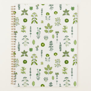 Wild Whimsy Green Planner