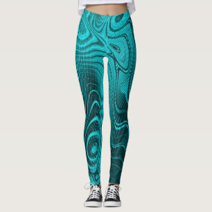 Wild Whirlpool Leggings