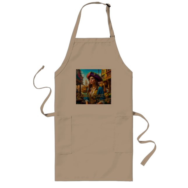 Wild, Wild Barbary Coast - San Francisco Apron (Front)