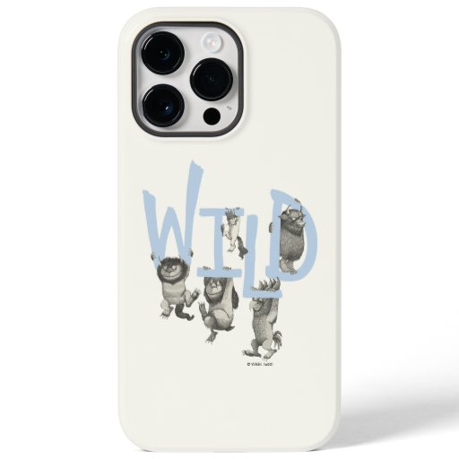 WILD | Wild Things and Max - Blue Case-Mate iPhone 14 Pro Max Case